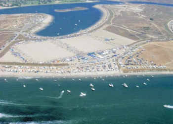 Policía de San Diego alerta de tráfico pesado en las zonas playeras