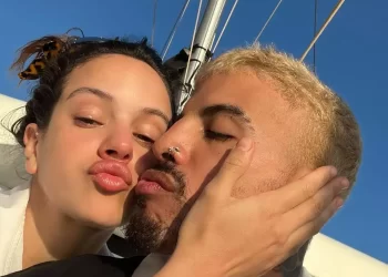 Rosalía y Rauw Alejandro