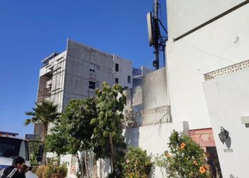 Incendio en Tijuana en colonia rancho grande