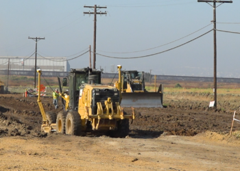 Inicia primera fase proyecto de reparación de carreteras en Otay Mesa