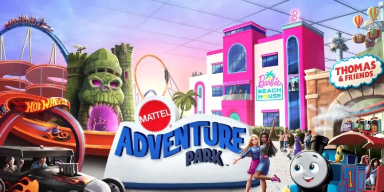 Parque temático de Mattel con Barbie