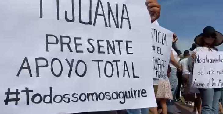 Médicos anestesiólogos piden justicia