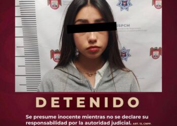 Detienen a menor armada