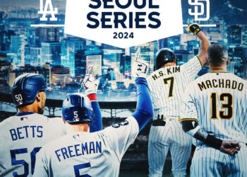 La Serie de Seoul se llevará a cabo durante el mes de marzo.