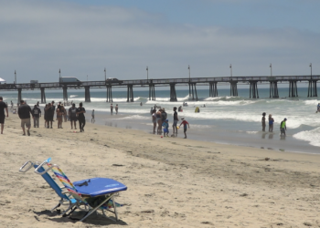 Reabren playas contaminadas de Imperial Beach tras nuevo estudio realizado