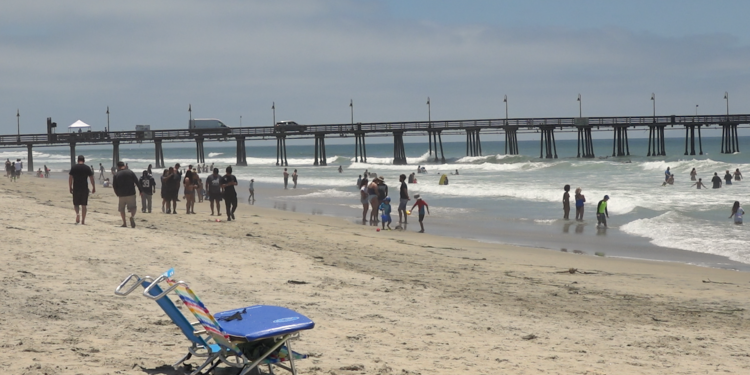 Reabren playas contaminadas de Imperial Beach tras nuevo estudio realizado