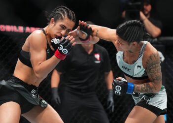 Yazmin Jauregui perdió en UFC 290