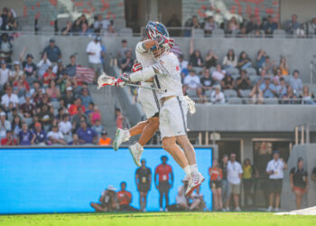 Los jugadores de Estados Unidos celebrando el título.