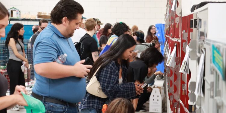 Más de 400 mascotas encuentran un nuevo hogar en evento anual de adopción en San Diego
