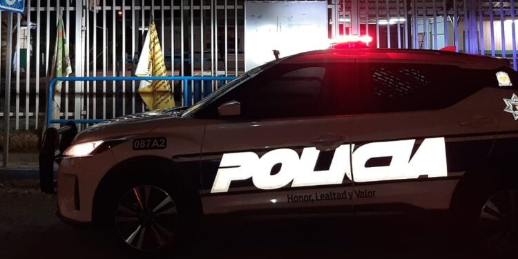 Policía municipal de Mexicali