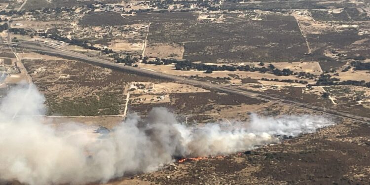 Incendio en Boulevard