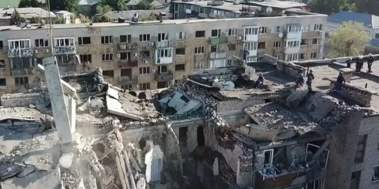 Tasa de muertos en Ucrania incrementa después de varios ataques con misiles