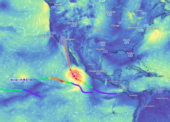 Huracán Hilary: sigue la trayectoria del huracán en vivo