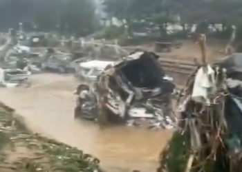 China Inundaciones