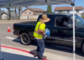 Esfuerzo conjunto para brindar agua potable tras brote de E-coli en Imperial Beach