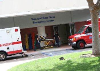 Centro de emergencias Rady Children's Hospital.
