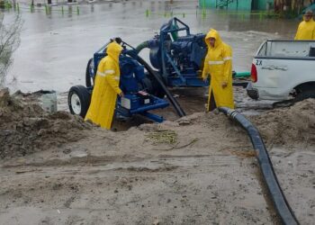 San Felipe, el municipio más afectado de Baja California por el paso de la tormenta tropical Hilary