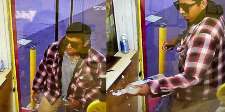 Crime Stoppers ofrece $1,000 por información sobre sospechoso requerido por incendio provocado