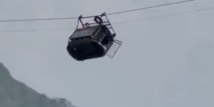 teleférico en Pakistán