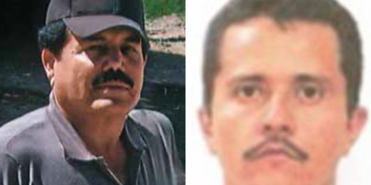 Ya no están en la lista de los más buscados por la DEA ‘El Mencho’ y ‘El Mayo’
