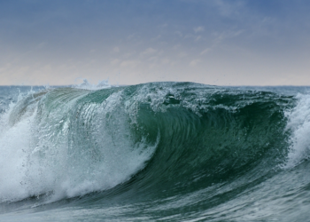 Aumento de olas en California