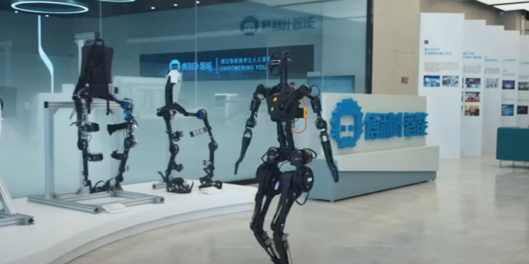 Fourier Intelligence-Robotics Yotube