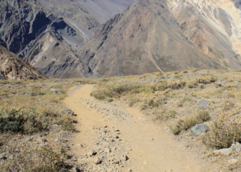 Camino de senderismo