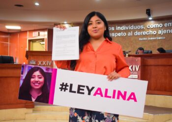 Congreso de Baja California aprueba la "Ley Alina"