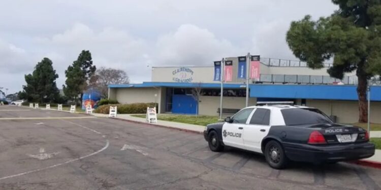 Policía del Distrito Escolar Unificado de San Diego