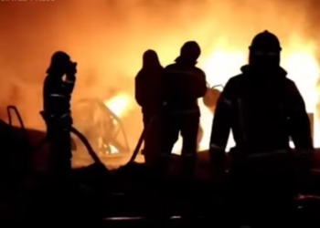 Al menos 35 muertos y más de 100 heridos en una explosión en una gasolinera en Rusia