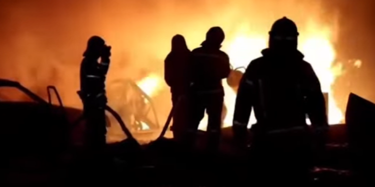 Al menos 35 muertos y más de 100 heridos en una explosión en una gasolinera en Rusia