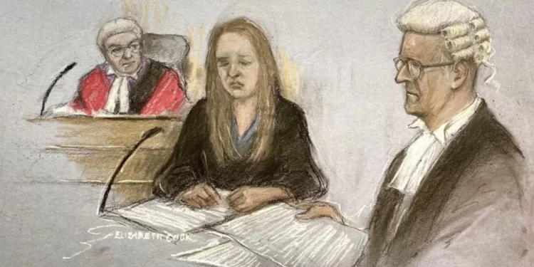 enfermera británica Lucy Letby fue condenada a cadena perpetua