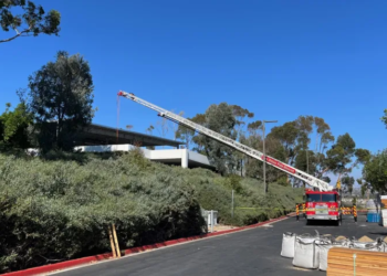 Encuentran cuerpo descompuesto en drenaje de Mission Valley