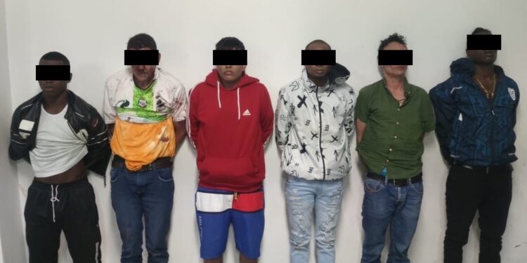 6 detenidos por el asesinato de fernando villavicencio