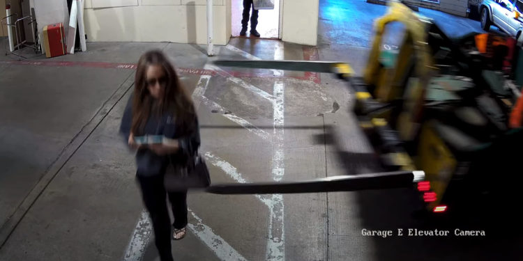 Deanna Beck atropellada por un montacargas