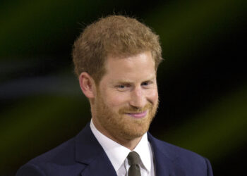 2017 Invictus Games Press Conference Prince Harry