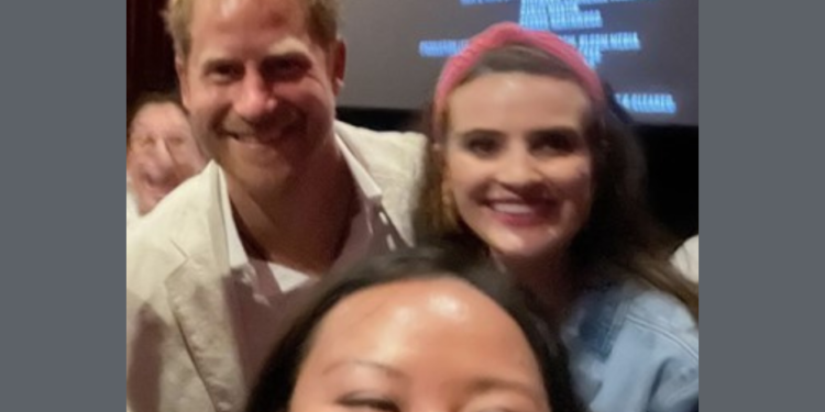 Príncipe Harry en cine de Chuletada Vista