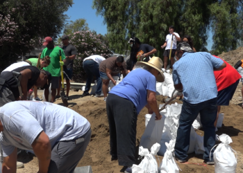 La comunidad de San Diego se prepara para la llegada del huracán “Hilary”