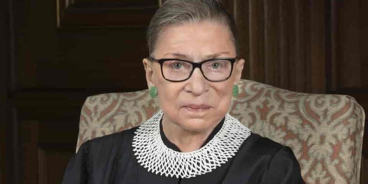 Ruth Bader Ginsburg