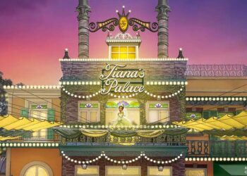 Tianas Palace Disneyland