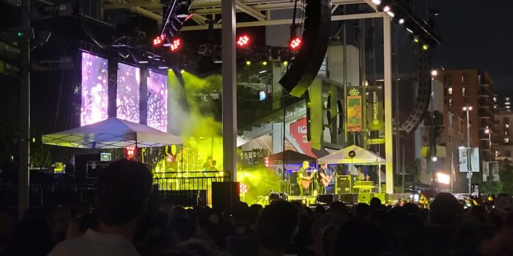 Yellowcard estuvo en San Diego