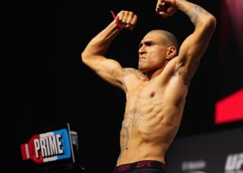 Entrevista con Edgar Chairez, peleador profesional de la UFC