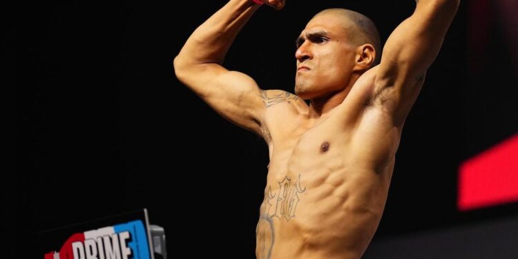 Entrevista con Edgar Chairez, peleador profesional de la UFC