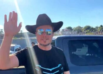 Elon Musk visitó la frontera entre México y Estados Unidos para conocer la situación migratoria