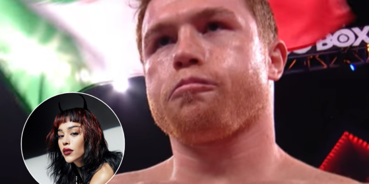 Canelo y Danna Paola