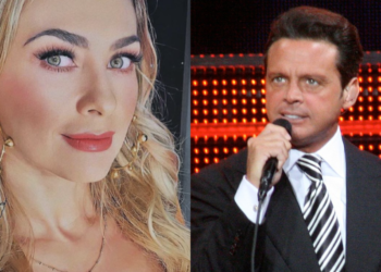 Aracely Arábula y Luis Miguel