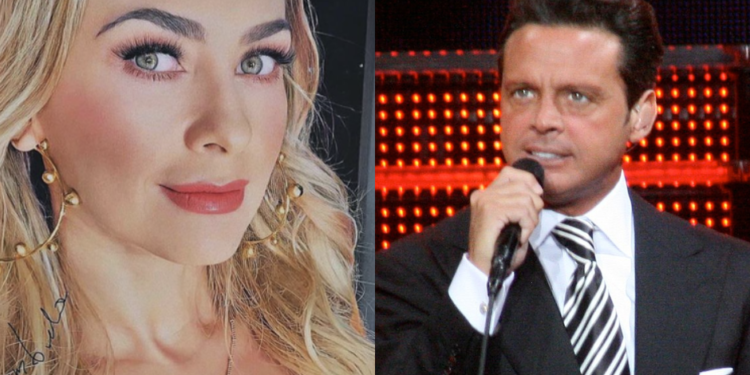 Aracely Arábula y Luis Miguel