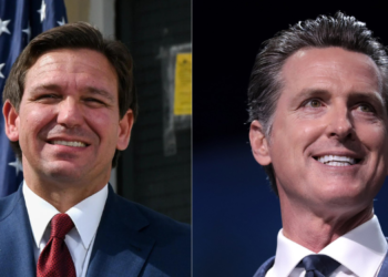 Ron DeSantis y Gavin Newsom