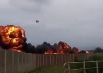 Italia accidente aereo