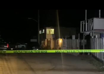 Restaurante hombre armado